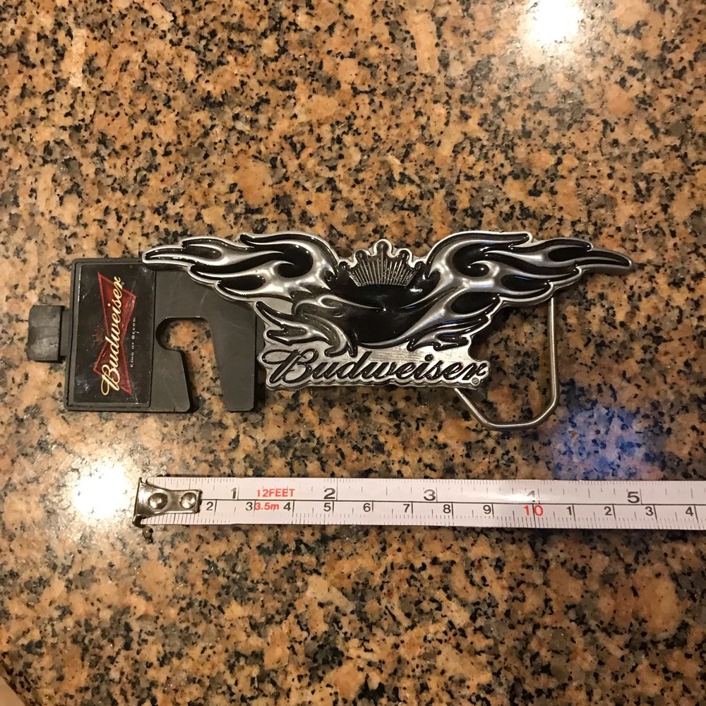 Budweiser Belt Buckle